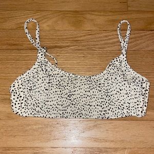 Size medium Bikini top